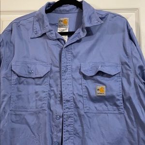 Men’s Carhartt Fire Resistant Button Down